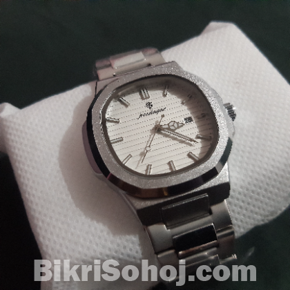 POEDAGAR 613 Luminous Luxury Quartz Fashion Watch For Men.